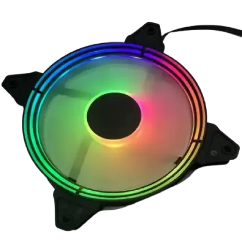 Xtreme XJOGOS CF31R 3 In 1 ARGB Casing Fan With Remote Controller